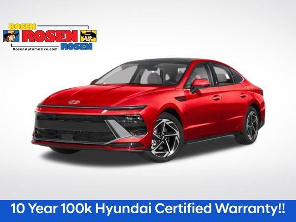 used 2024 Hyundai Sonata car, priced at $25,637