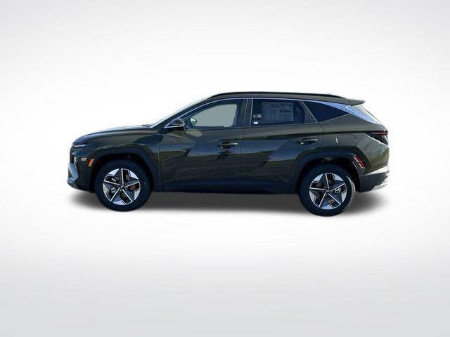 new 2025 Hyundai Tucson car, priced at $35,080