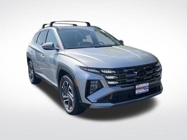 new 2025 Hyundai TUCSON Hybrid car, priced at $37,930