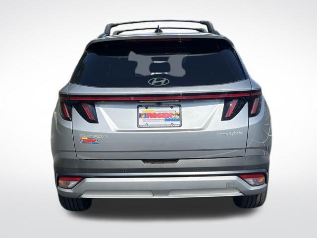 new 2025 Hyundai TUCSON Hybrid car, priced at $37,930
