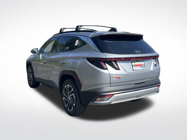 new 2025 Hyundai TUCSON Hybrid car, priced at $37,930