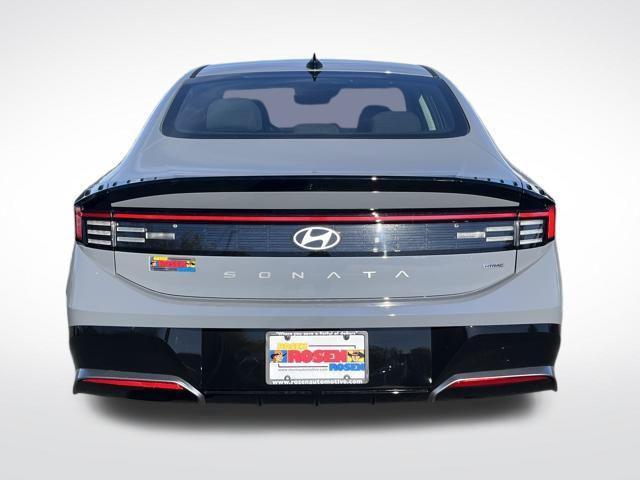 new 2026 Hyundai Sonata car, priced at $30,275