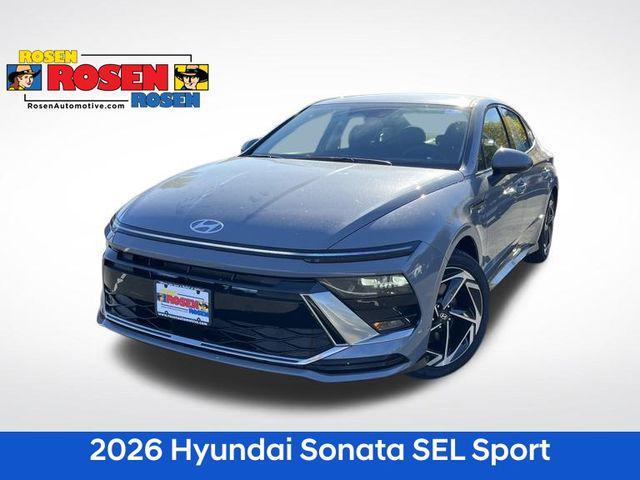 new 2026 Hyundai Sonata car, priced at $30,275