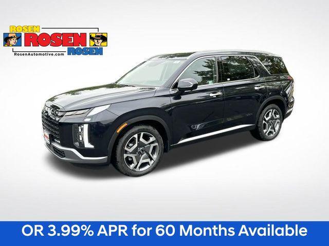 new 2025 Hyundai Palisade car, priced at $47,800