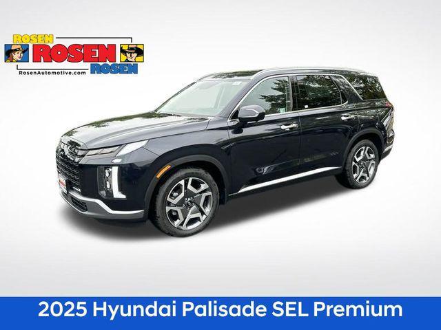 new 2025 Hyundai Palisade car, priced at $47,550