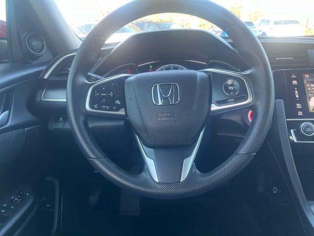 used 2018 Honda Civic car, priced at $17,987