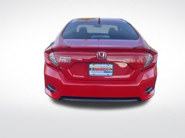 used 2018 Honda Civic car, priced at $17,987