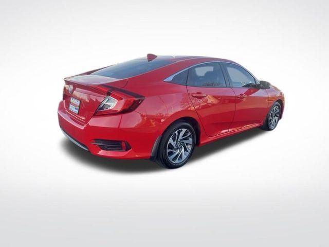 used 2018 Honda Civic car, priced at $17,987