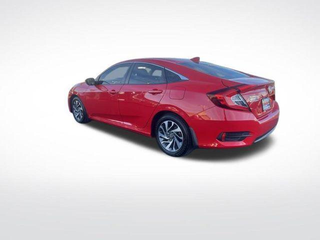 used 2018 Honda Civic car, priced at $17,987