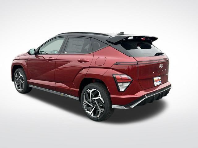 new 2025 Hyundai Kona car, priced at $34,014