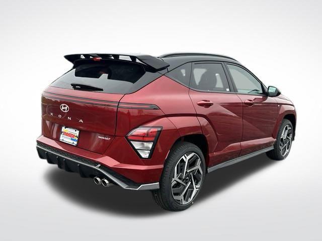 new 2025 Hyundai Kona car, priced at $34,014