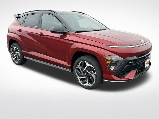 new 2025 Hyundai Kona car, priced at $34,014