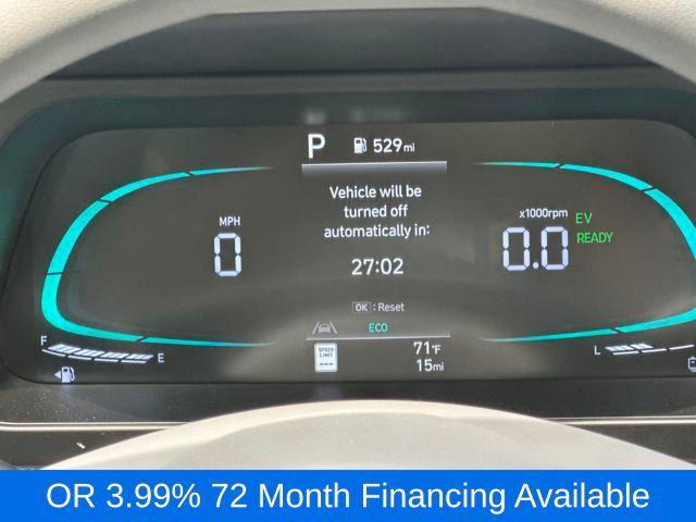 new 2025 Hyundai ELANTRA HEV car, priced at $24,515