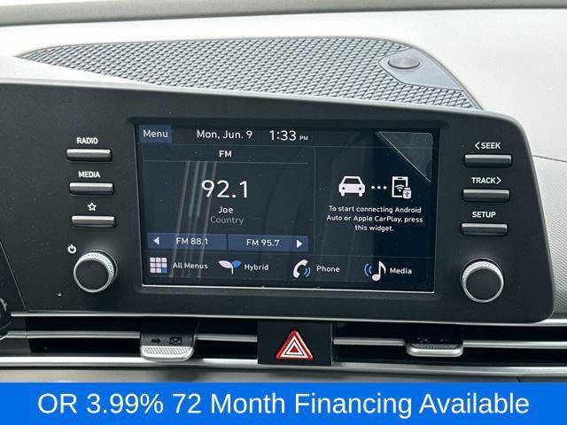 new 2025 Hyundai ELANTRA HEV car, priced at $24,515