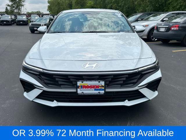 new 2025 Hyundai ELANTRA HEV car, priced at $24,515