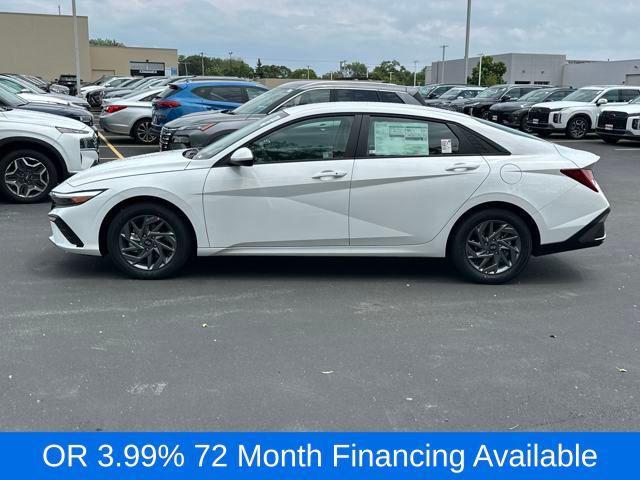 new 2025 Hyundai ELANTRA HEV car, priced at $24,515