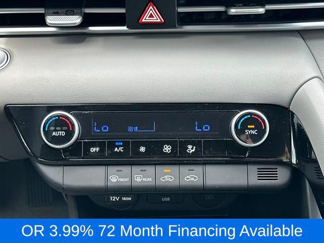 new 2025 Hyundai ELANTRA HEV car, priced at $24,515