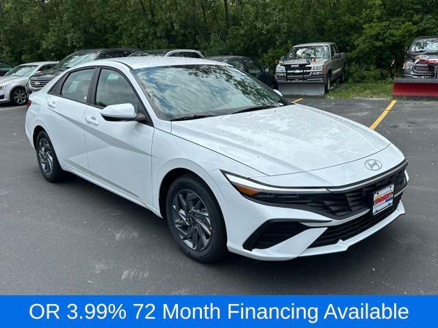 new 2025 Hyundai ELANTRA HEV car, priced at $24,515
