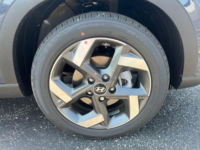 new 2025 Hyundai Venue car, priced at $24,520