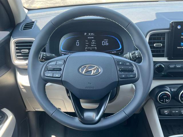 new 2025 Hyundai Venue car, priced at $24,520
