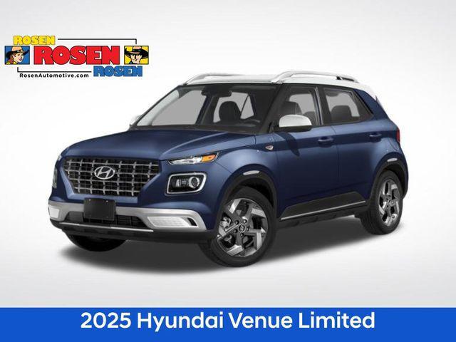 new 2025 Hyundai Venue car, priced at $24,520