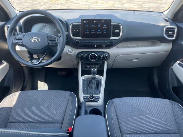 new 2025 Hyundai Venue car, priced at $24,520