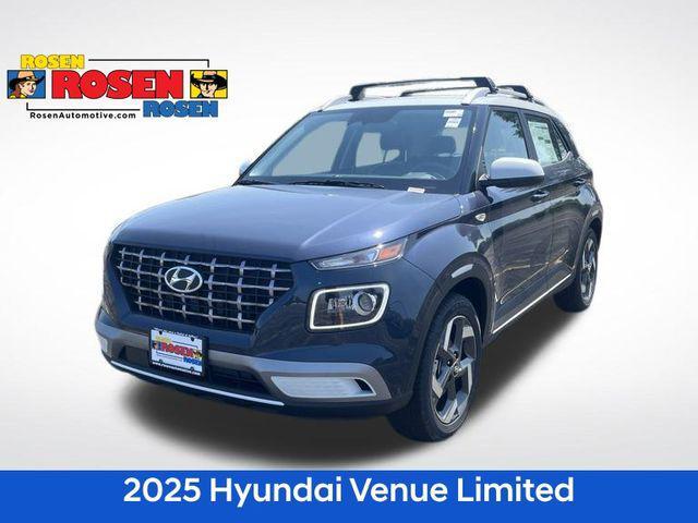 new 2025 Hyundai Venue car, priced at $24,520