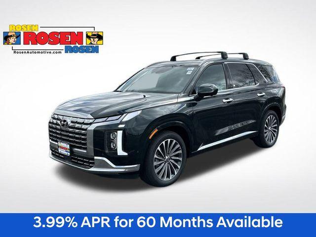 new 2025 Hyundai Palisade car, priced at $54,119