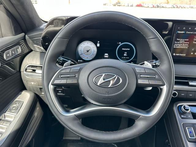 new 2025 Hyundai Palisade car, priced at $54,119