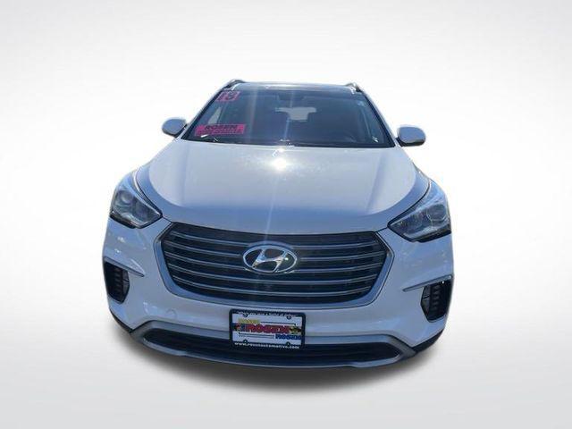 used 2018 Hyundai Santa Fe car, priced at $15,294