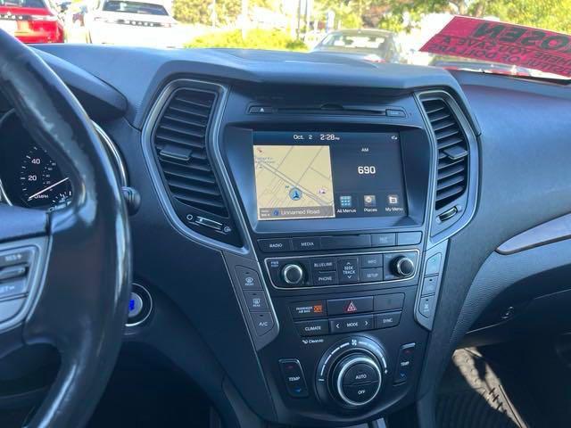 used 2018 Hyundai Santa Fe car, priced at $15,294