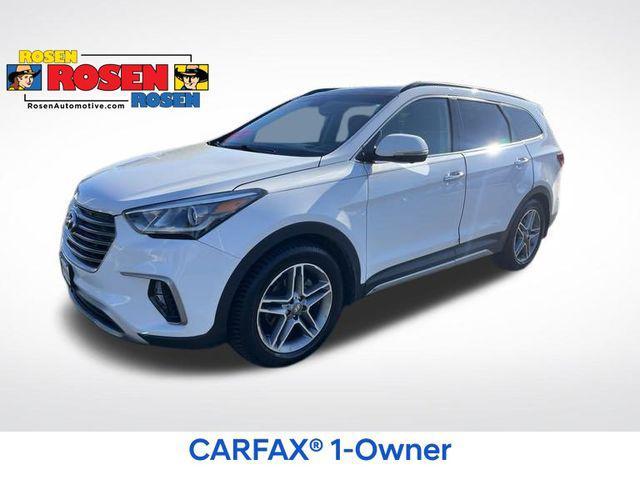 used 2018 Hyundai Santa Fe car, priced at $15,294