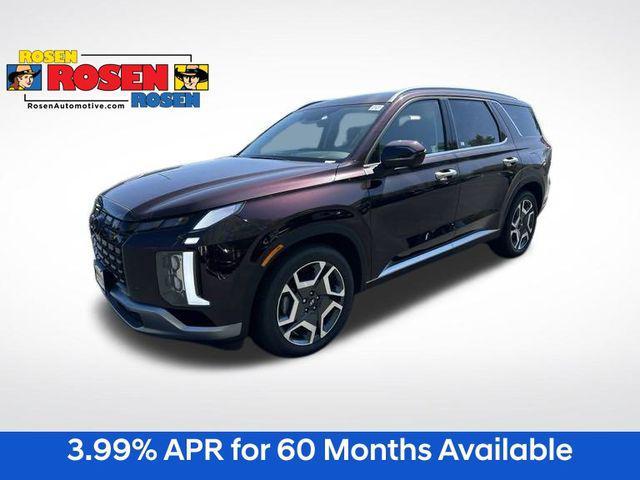 new 2024 Hyundai Palisade car, priced at $45,118