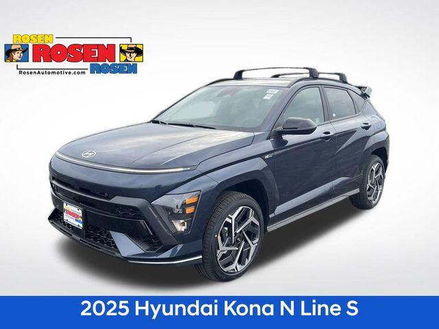 new 2025 Hyundai Kona car, priced at $31,319