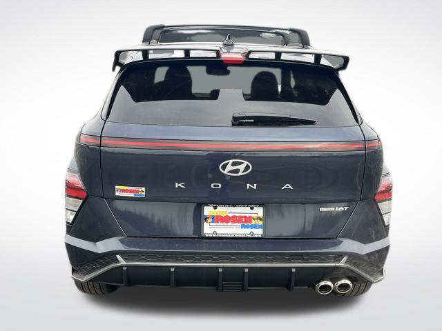 new 2025 Hyundai Kona car, priced at $31,319