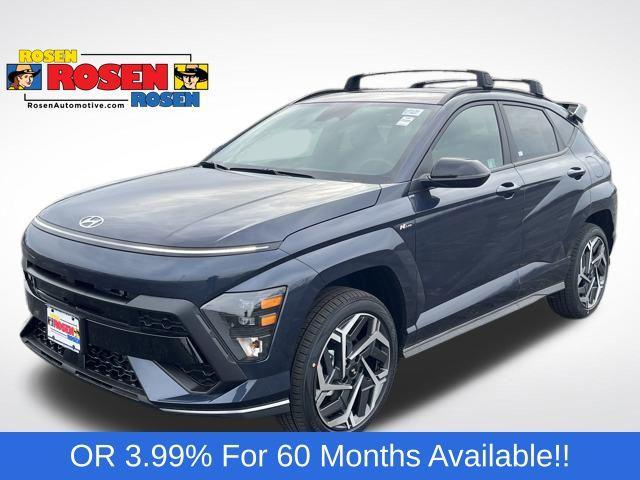 new 2025 Hyundai Kona car, priced at $30,319