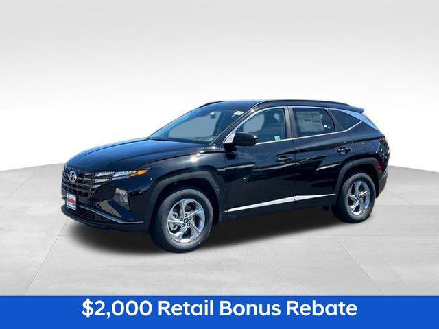 new 2024 Hyundai Tucson car, priced at $28,623