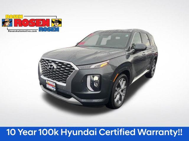 used 2022 Hyundai Palisade car, priced at $34,987
