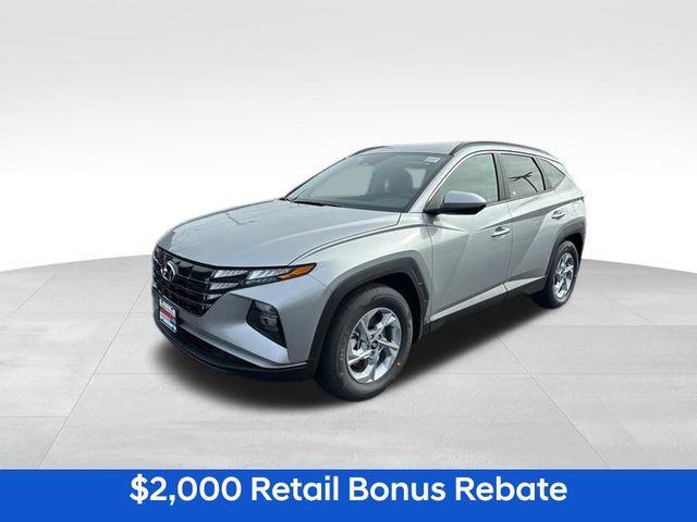new 2024 Hyundai Tucson car, priced at $27,472