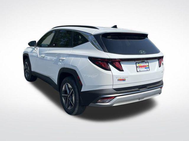 new 2025 Hyundai Tucson car, priced at $32,074