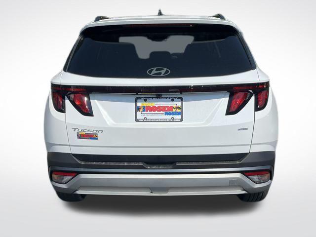 new 2025 Hyundai Tucson car, priced at $32,074