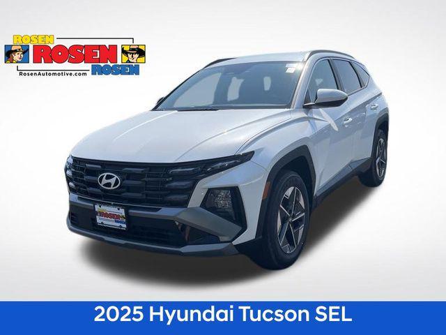 new 2025 Hyundai Tucson car, priced at $30,505