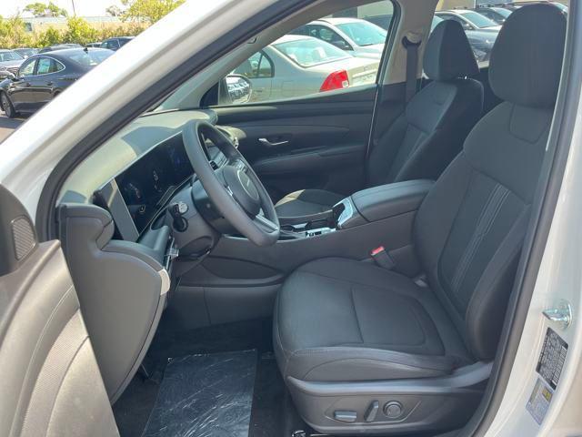 new 2025 Hyundai Tucson car, priced at $32,074