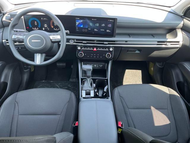 new 2025 Hyundai Tucson car, priced at $32,074