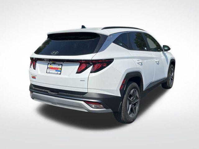 new 2025 Hyundai Tucson car, priced at $32,074