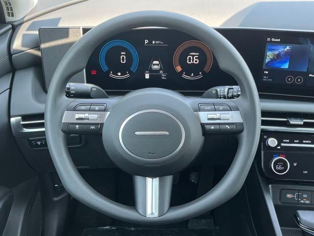 new 2025 Hyundai Tucson car, priced at $32,074