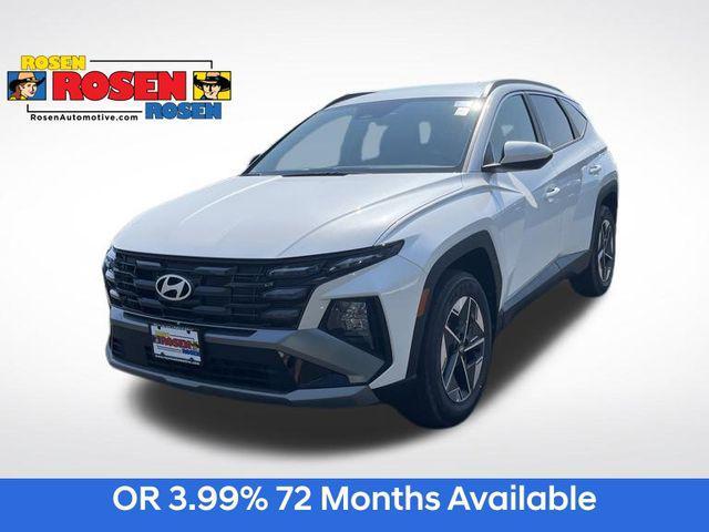 new 2025 Hyundai Tucson car, priced at $32,074