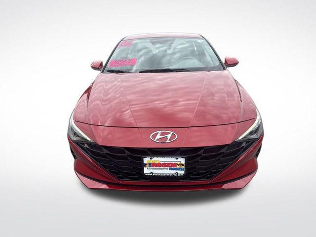 used 2023 Hyundai Elantra car, priced at $19,594