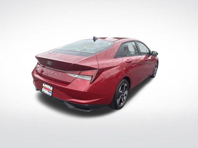 used 2023 Hyundai Elantra car, priced at $19,594