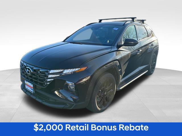 new 2024 Hyundai Tucson car, priced at $32,736